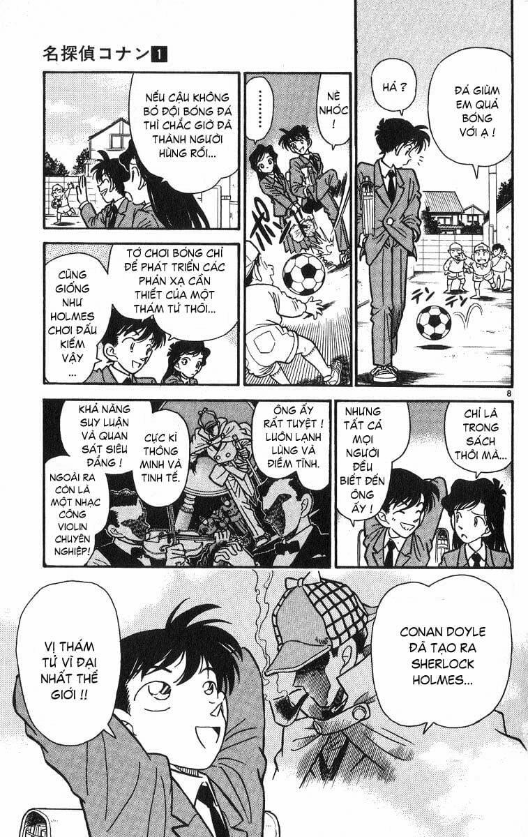 Thám Tử Conan 1 trang 12