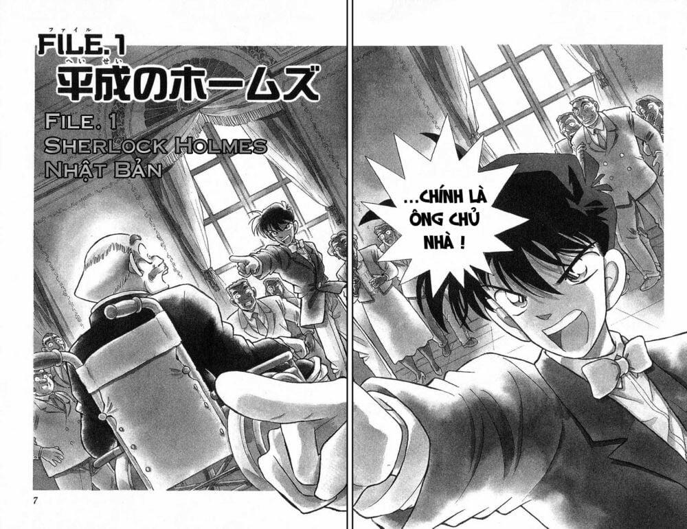 Thám Tử Conan 1 trang 6