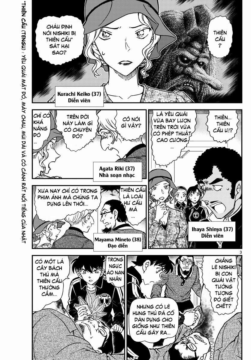 Thám Tử Conan 1001 trang 2