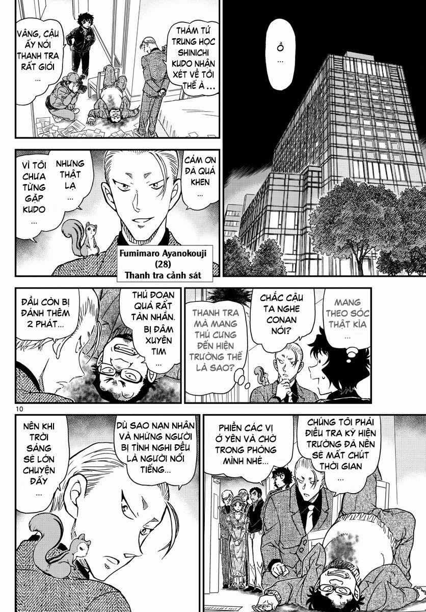 Thám Tử Conan 1001 trang 9