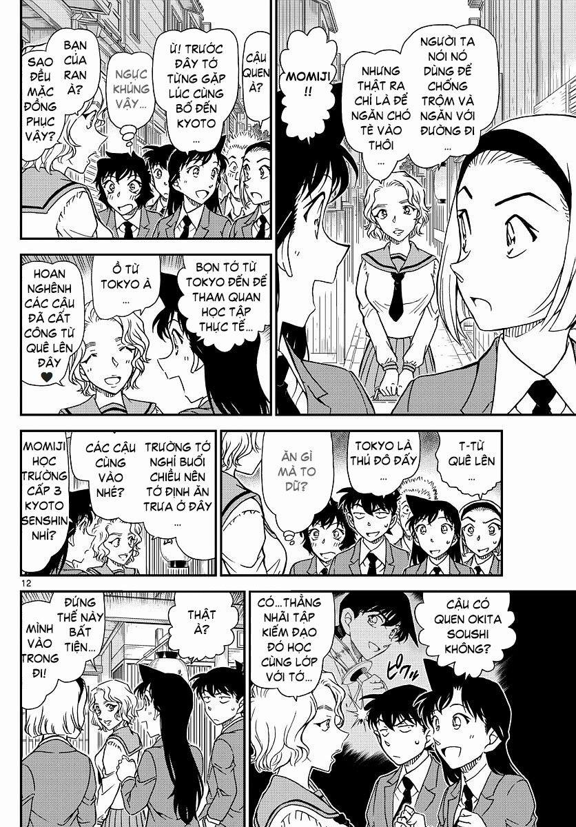 Thám Tử Conan 1002 trang 12