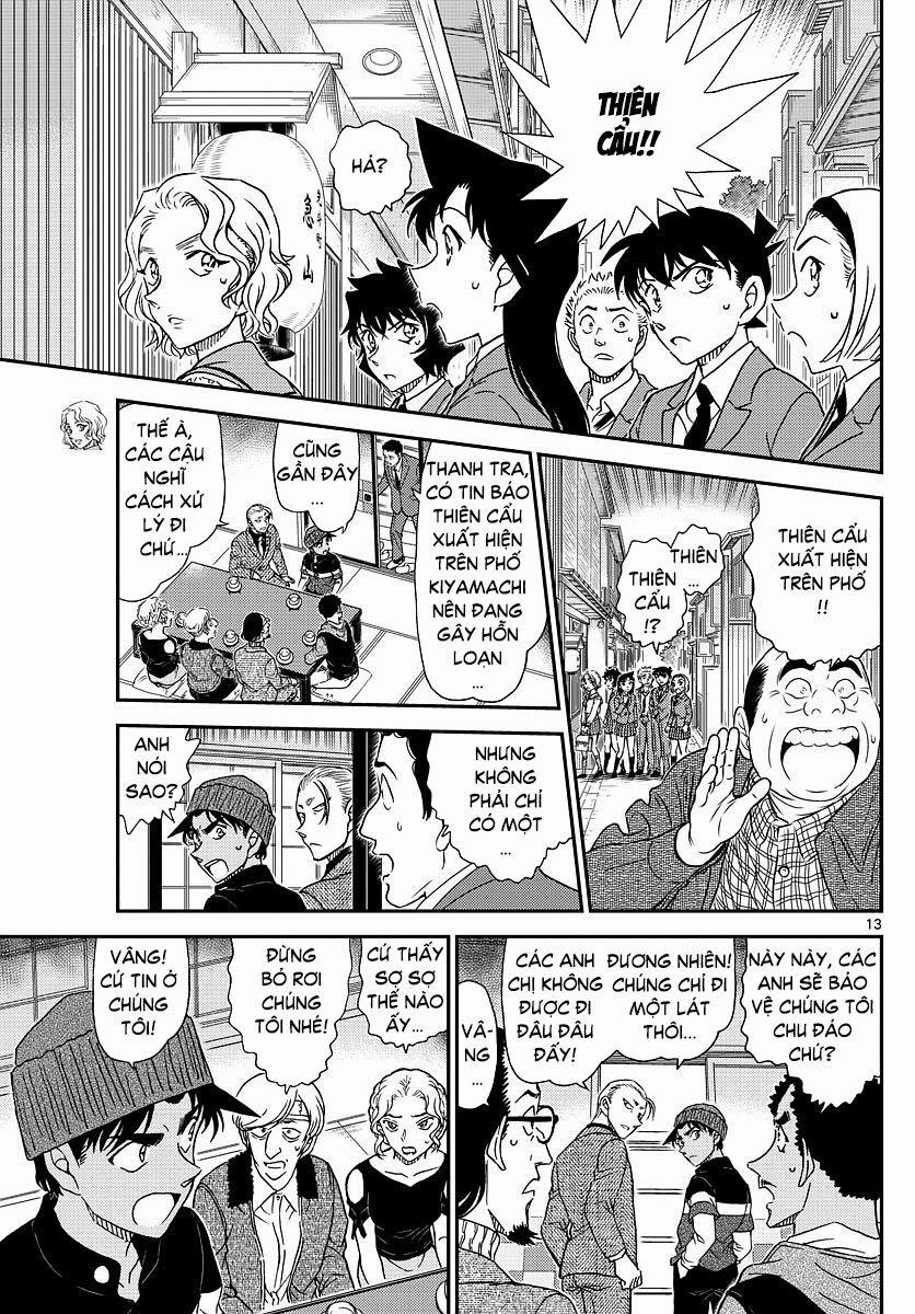 Thám Tử Conan 1002 trang 13