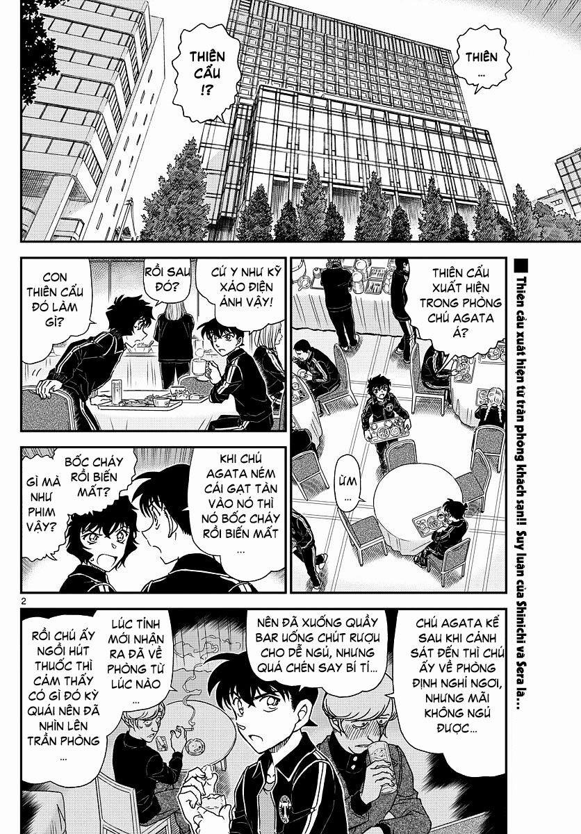 Thám Tử Conan 1002 trang 2
