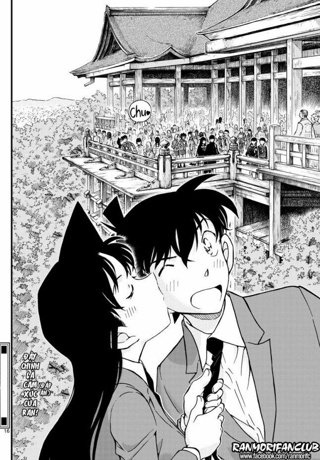 Thám Tử Conan 1004 trang 16