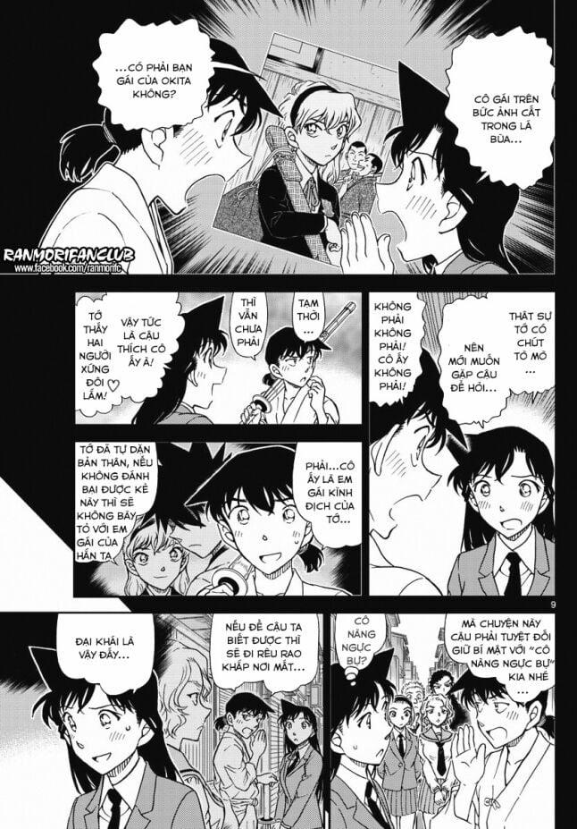 Thám Tử Conan 1005 trang 8
