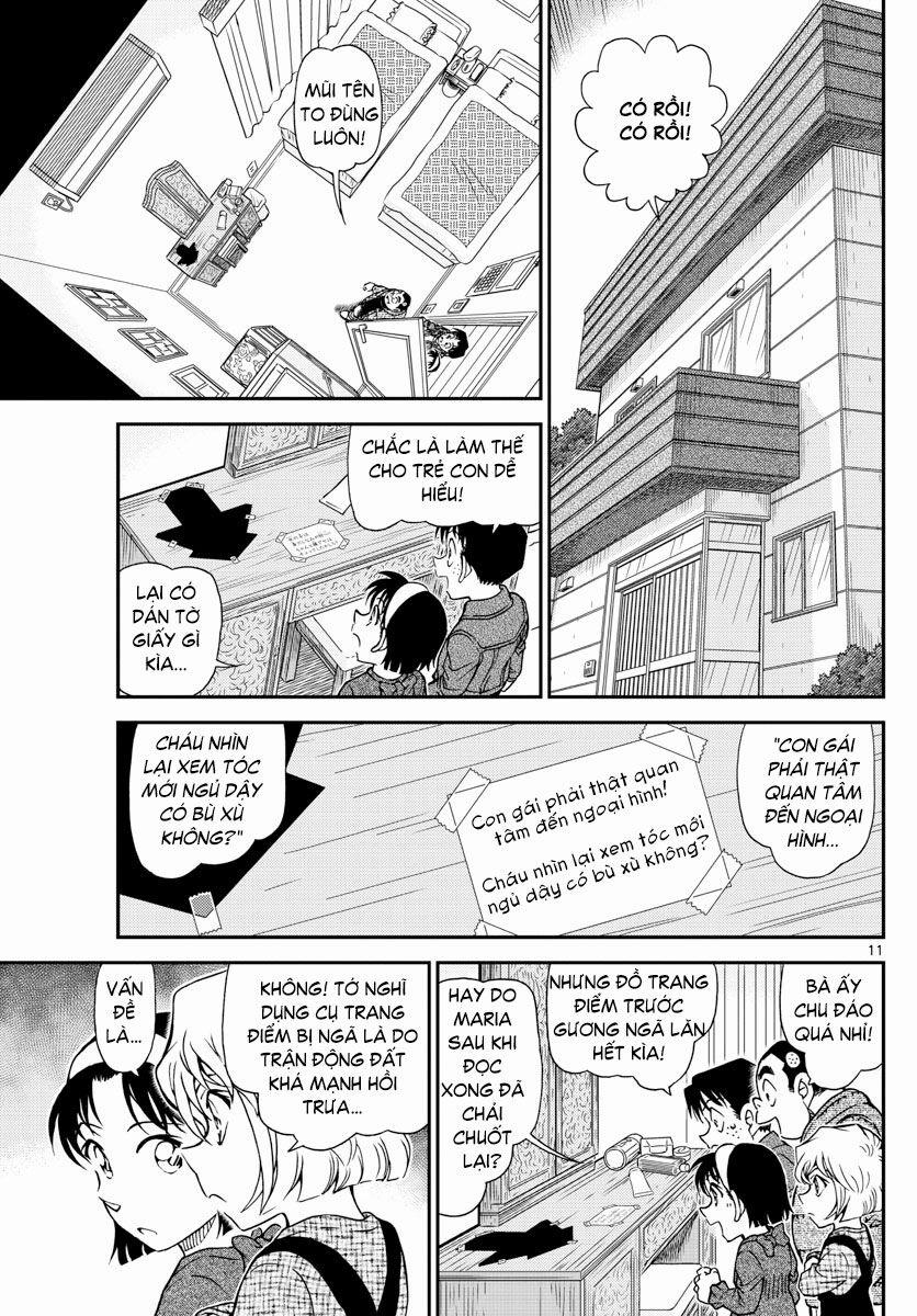 Thám Tử Conan 1006 trang 10