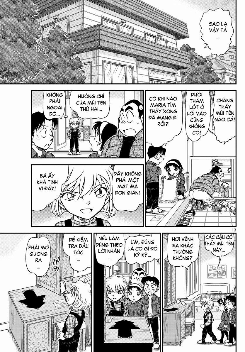 Thám Tử Conan 1006 trang 12