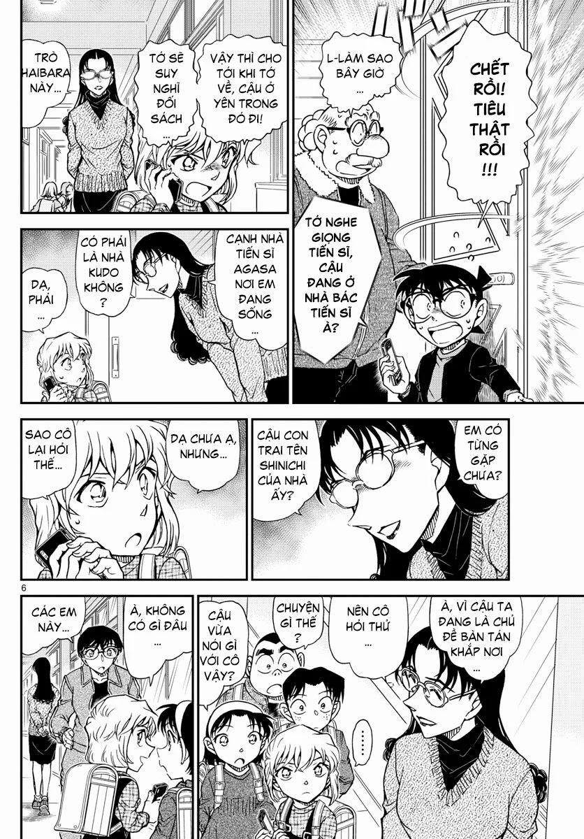 Thám Tử Conan 1006 trang 5