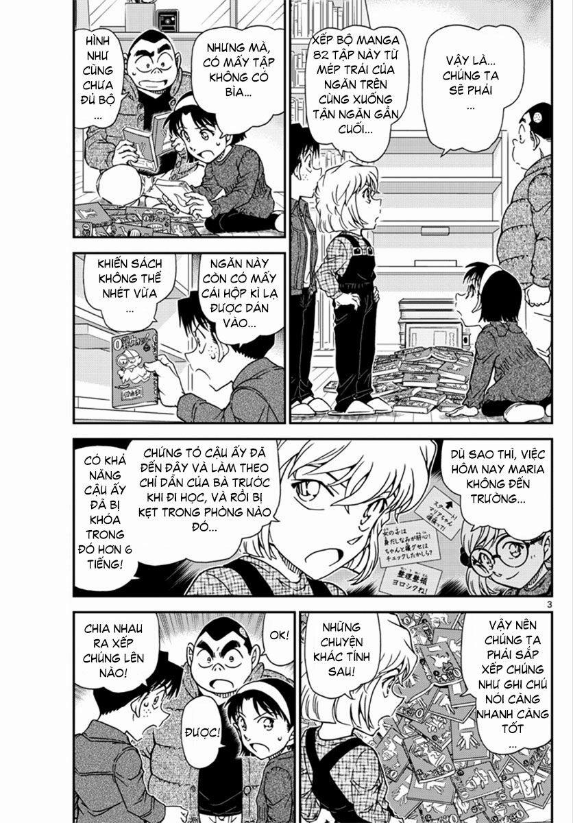 Thám Tử Conan 1007 trang 3