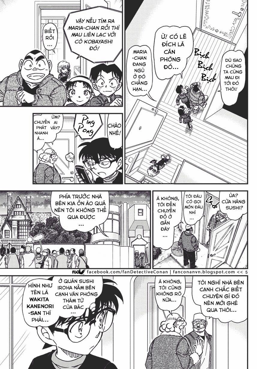 Thám Tử Conan 1008 trang 4