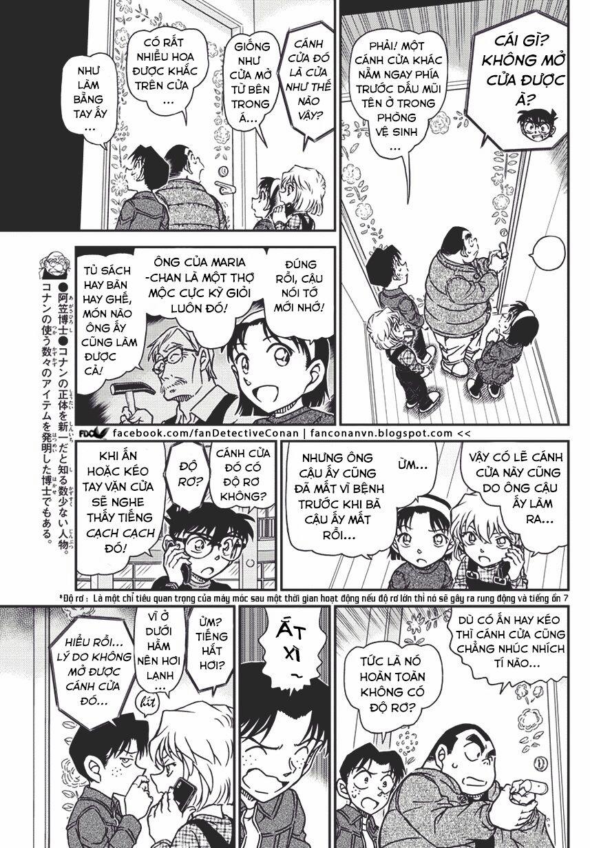 Thám Tử Conan 1008 trang 6