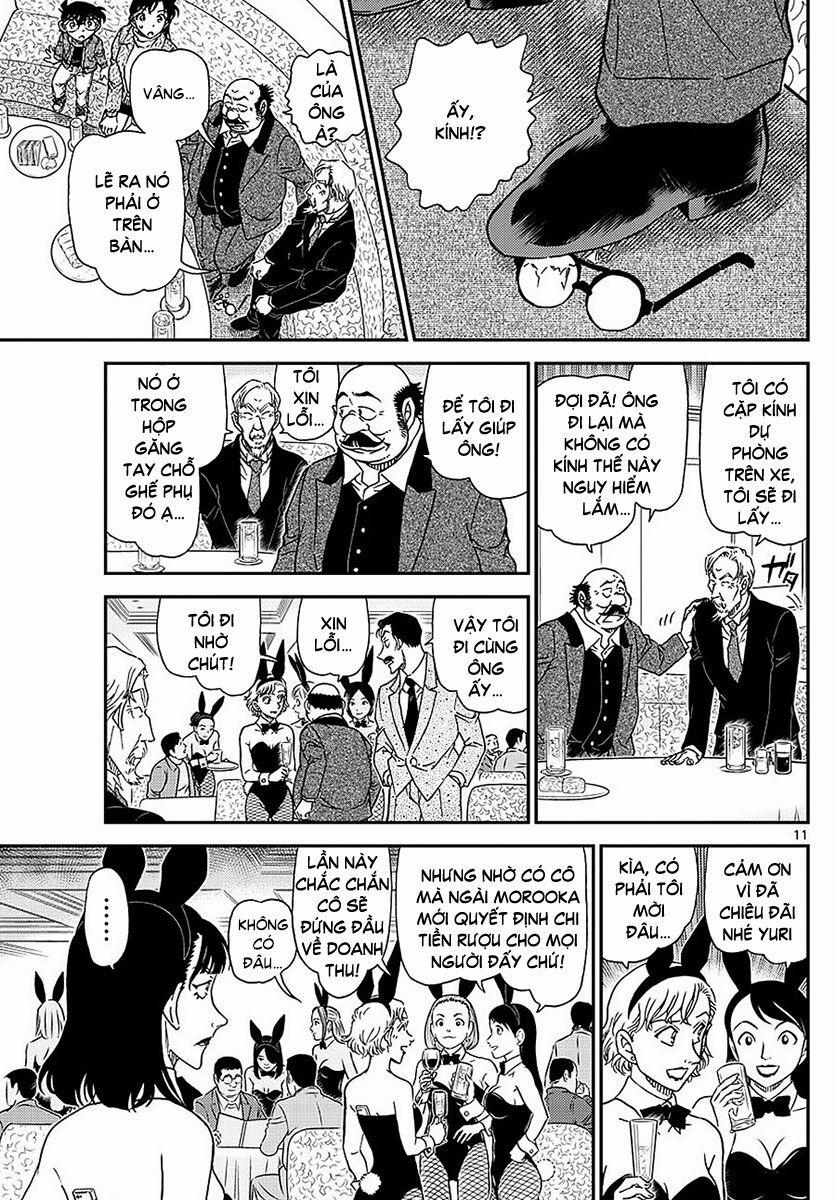 Thám Tử Conan 1009 trang 11