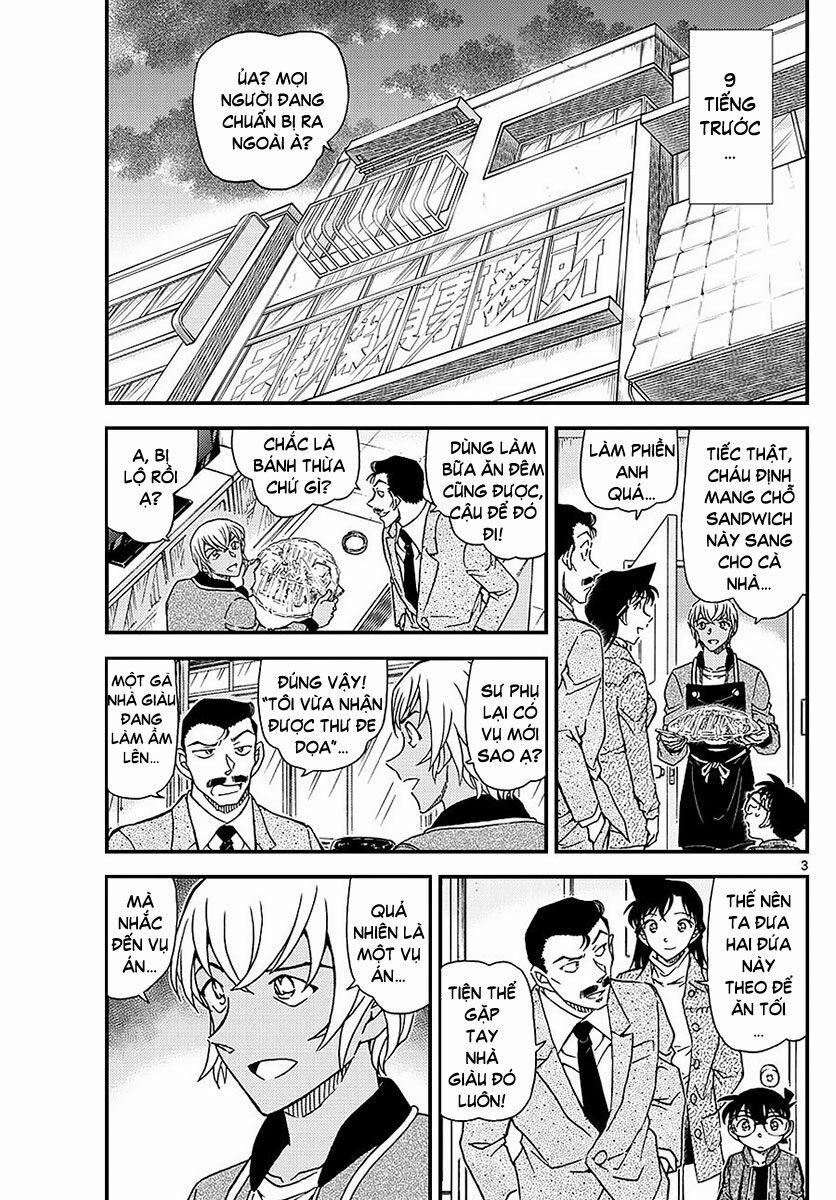 Thám Tử Conan 1009 trang 3