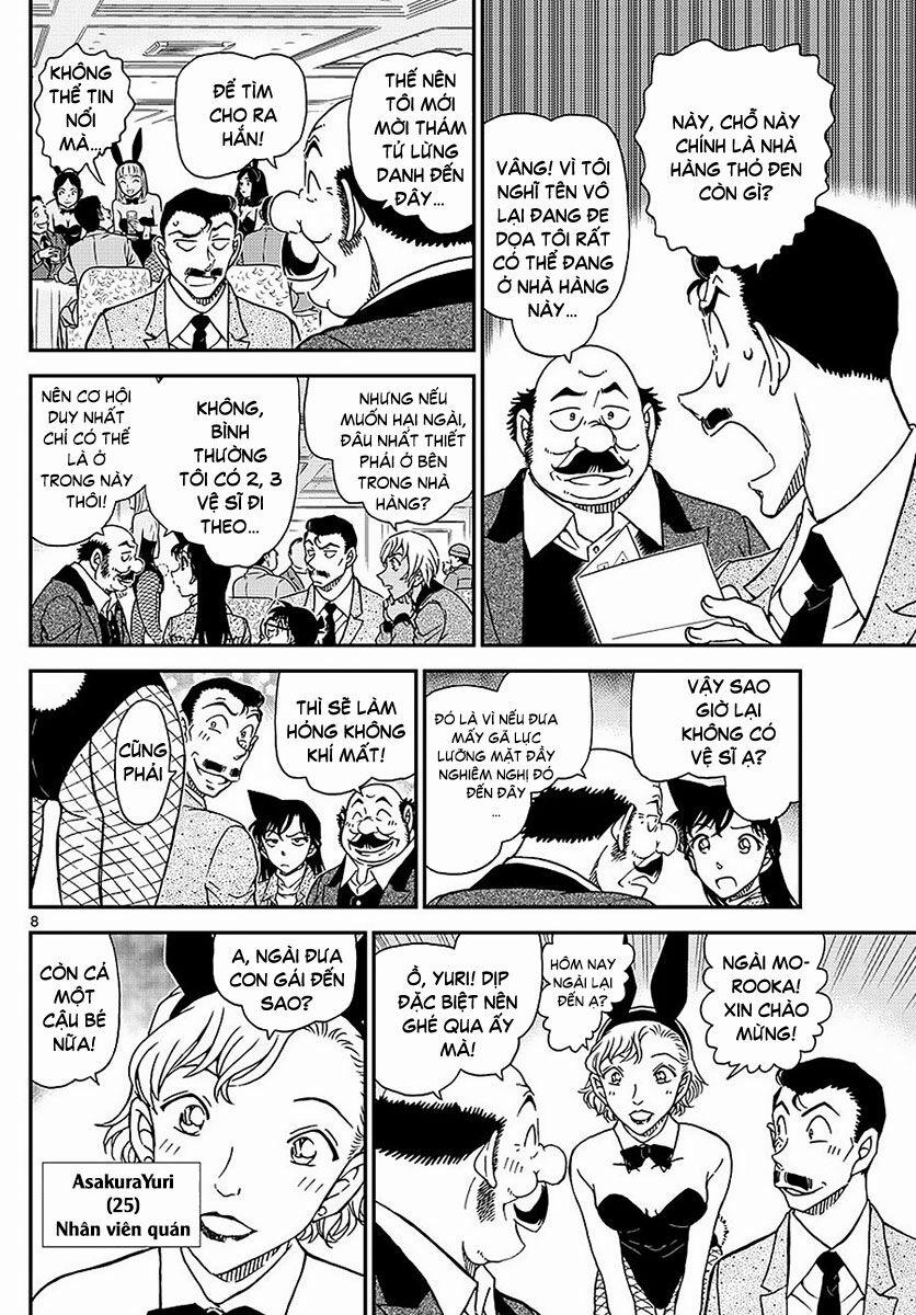 Thám Tử Conan 1009 trang 8