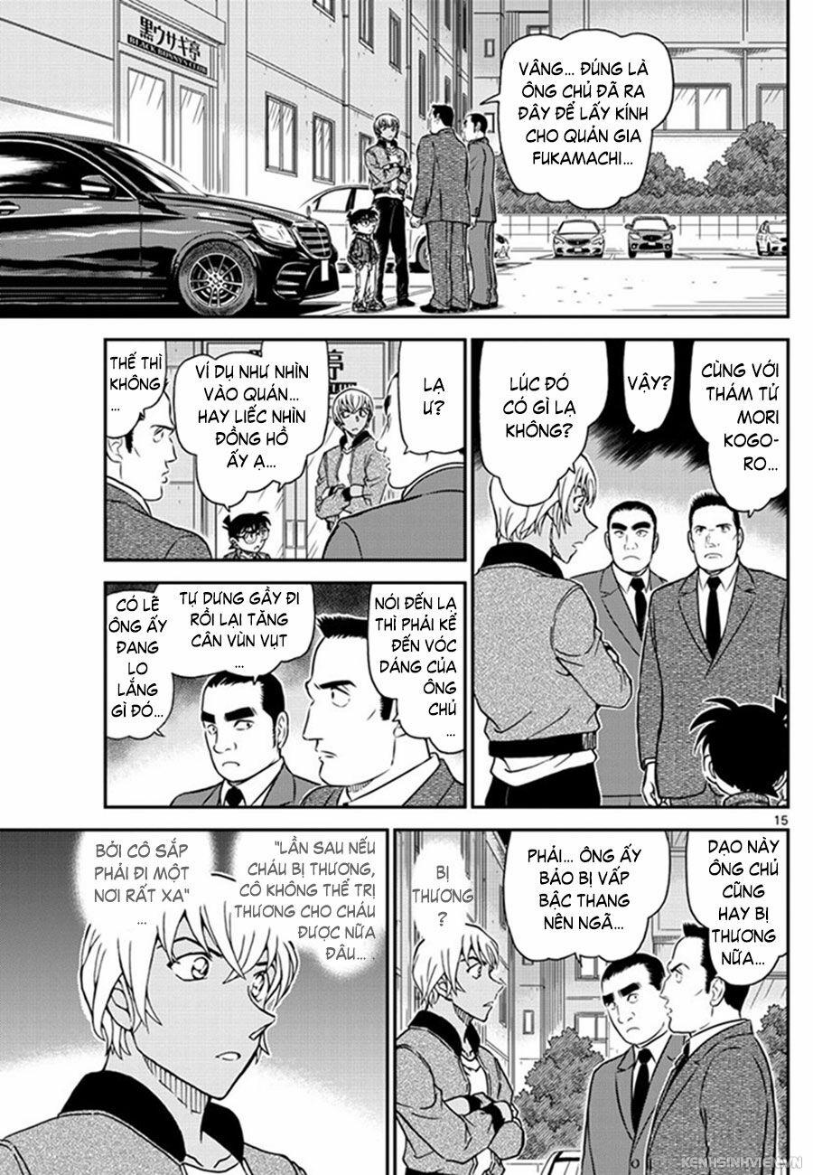 Thám Tử Conan 1010 trang 15