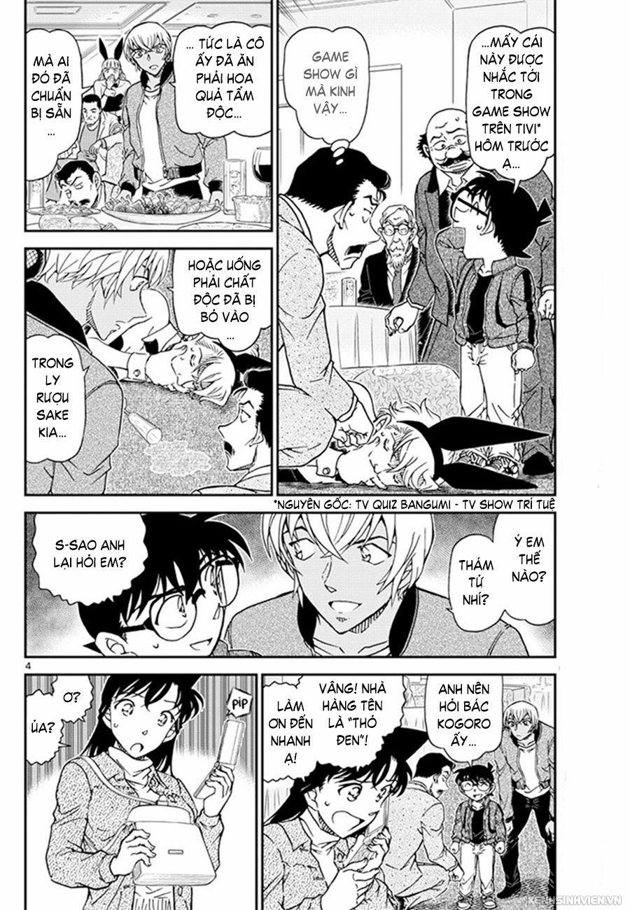 Thám Tử Conan 1010 trang 4