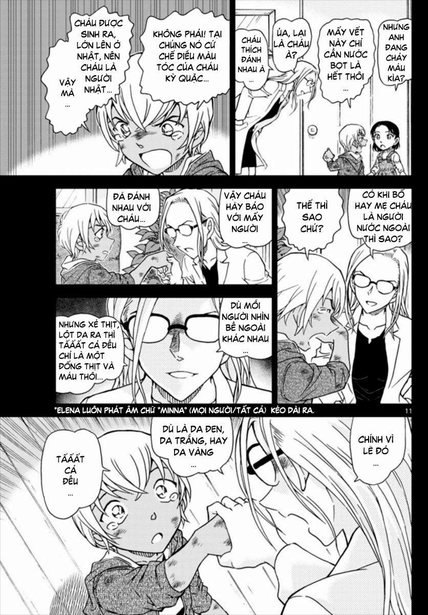 Thám Tử Conan 1011 trang 10