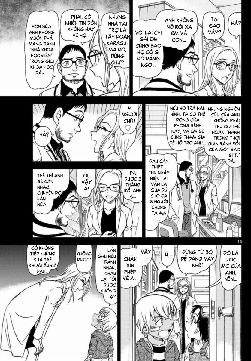 Thám Tử Conan 1011 trang 12