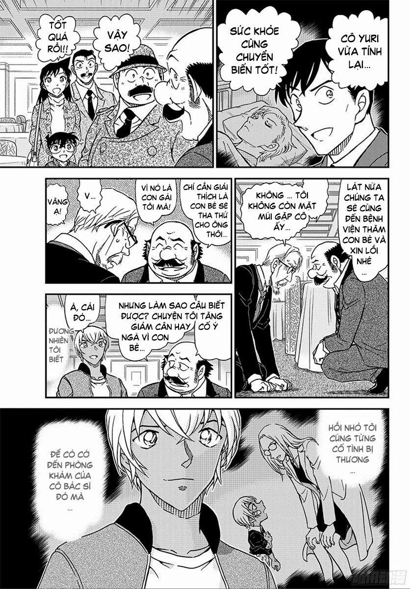 Thám Tử Conan 1012 trang 10