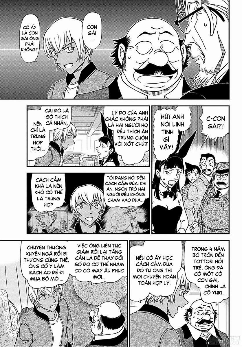 Thám Tử Conan 1012 trang 8