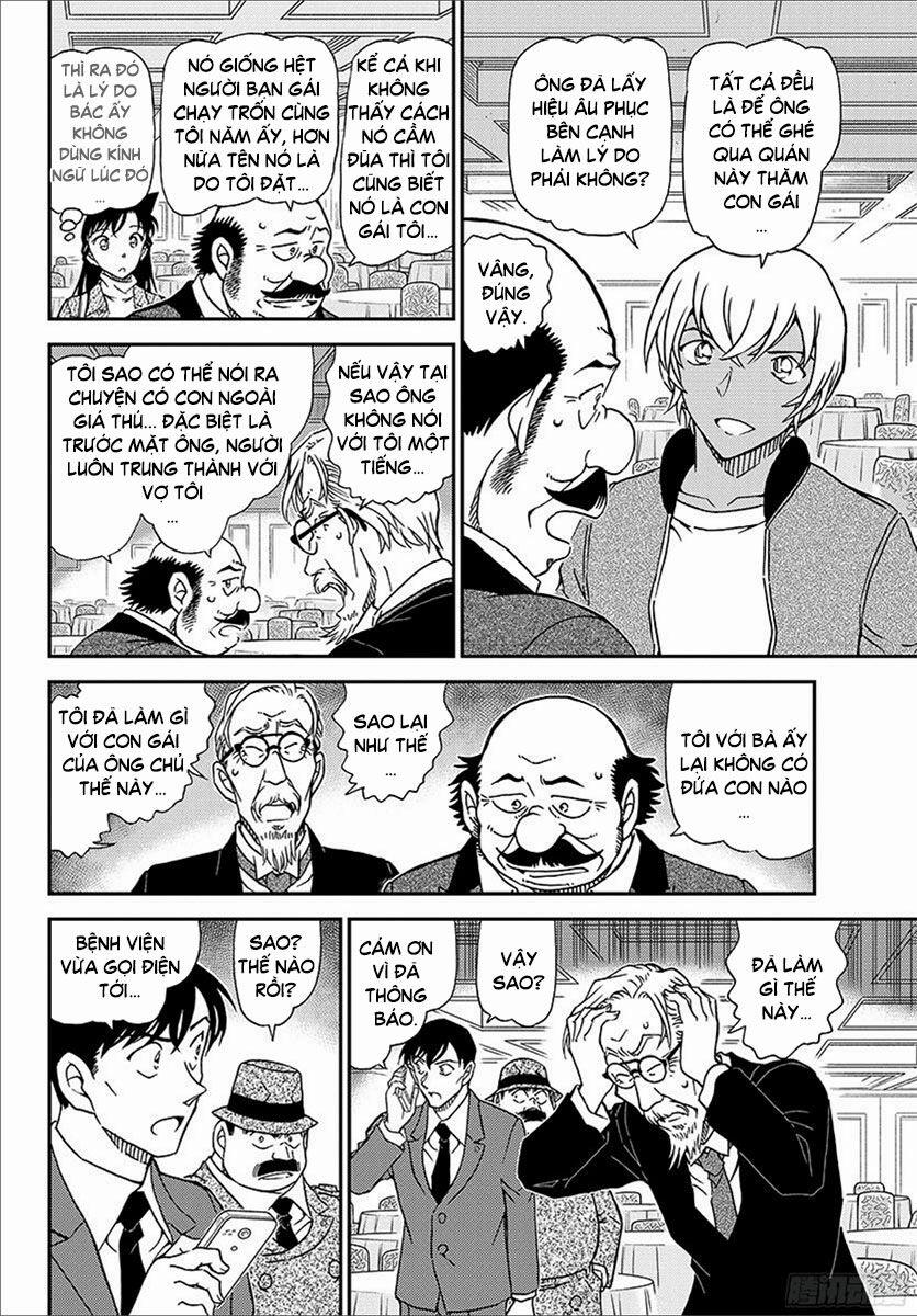 Thám Tử Conan 1012 trang 9