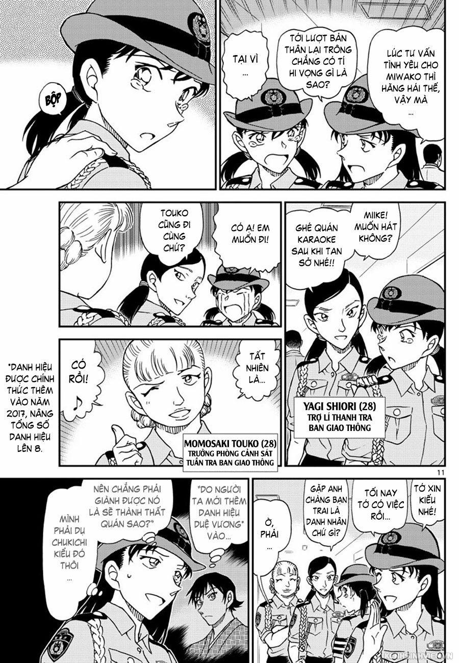 Thám Tử Conan 1013 trang 10
