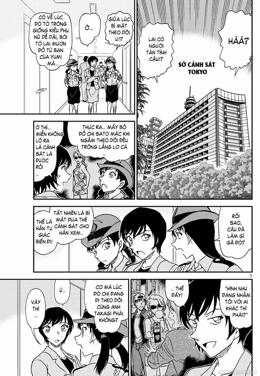Thám Tử Conan 1013 trang 6