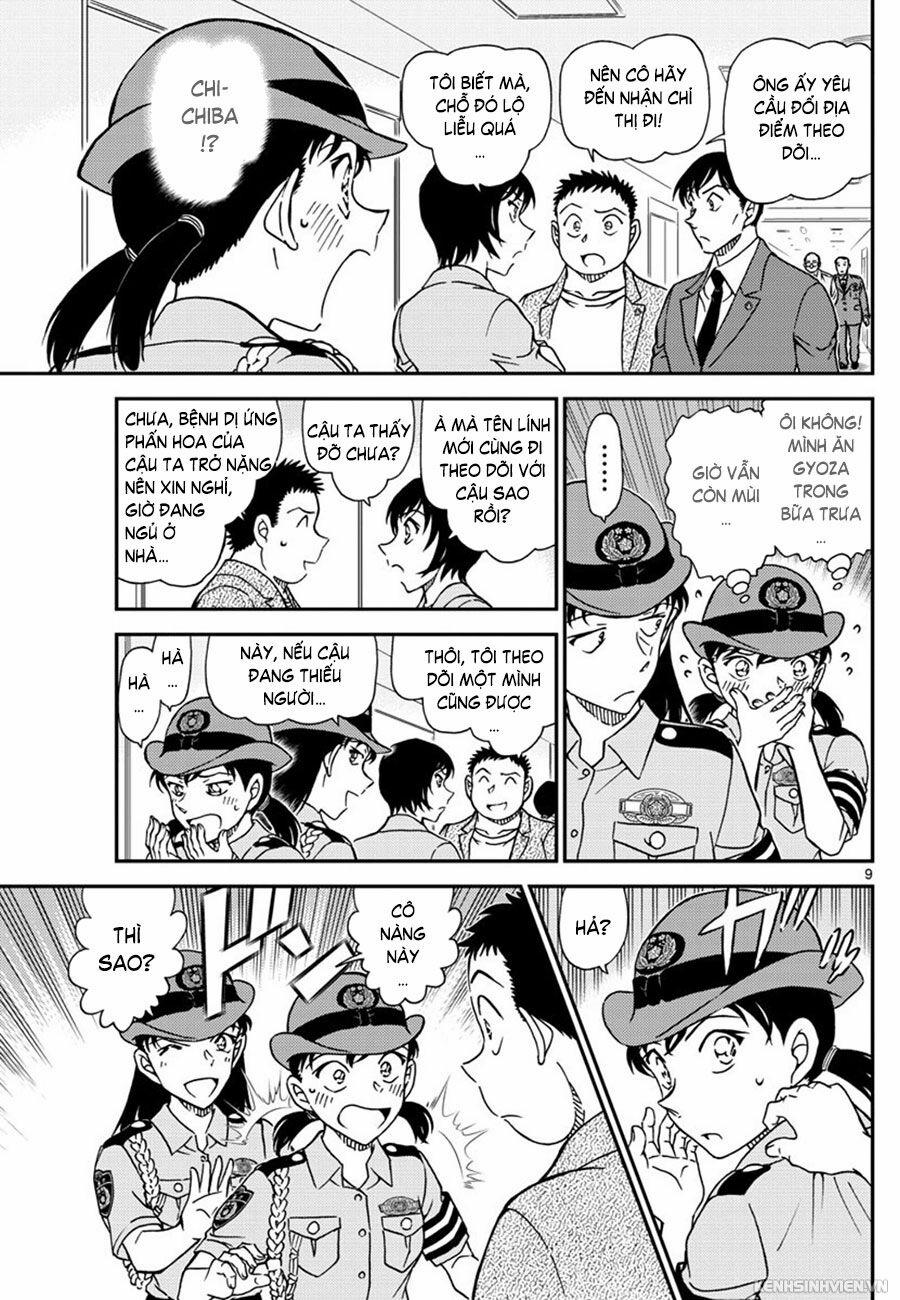 Thám Tử Conan 1013 trang 8