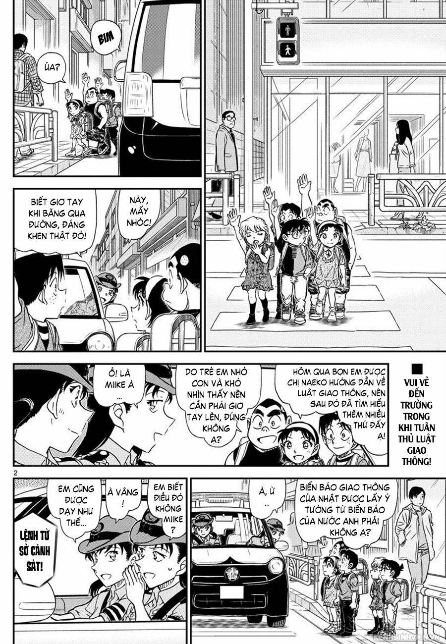 Thám Tử Conan 1014 trang 1