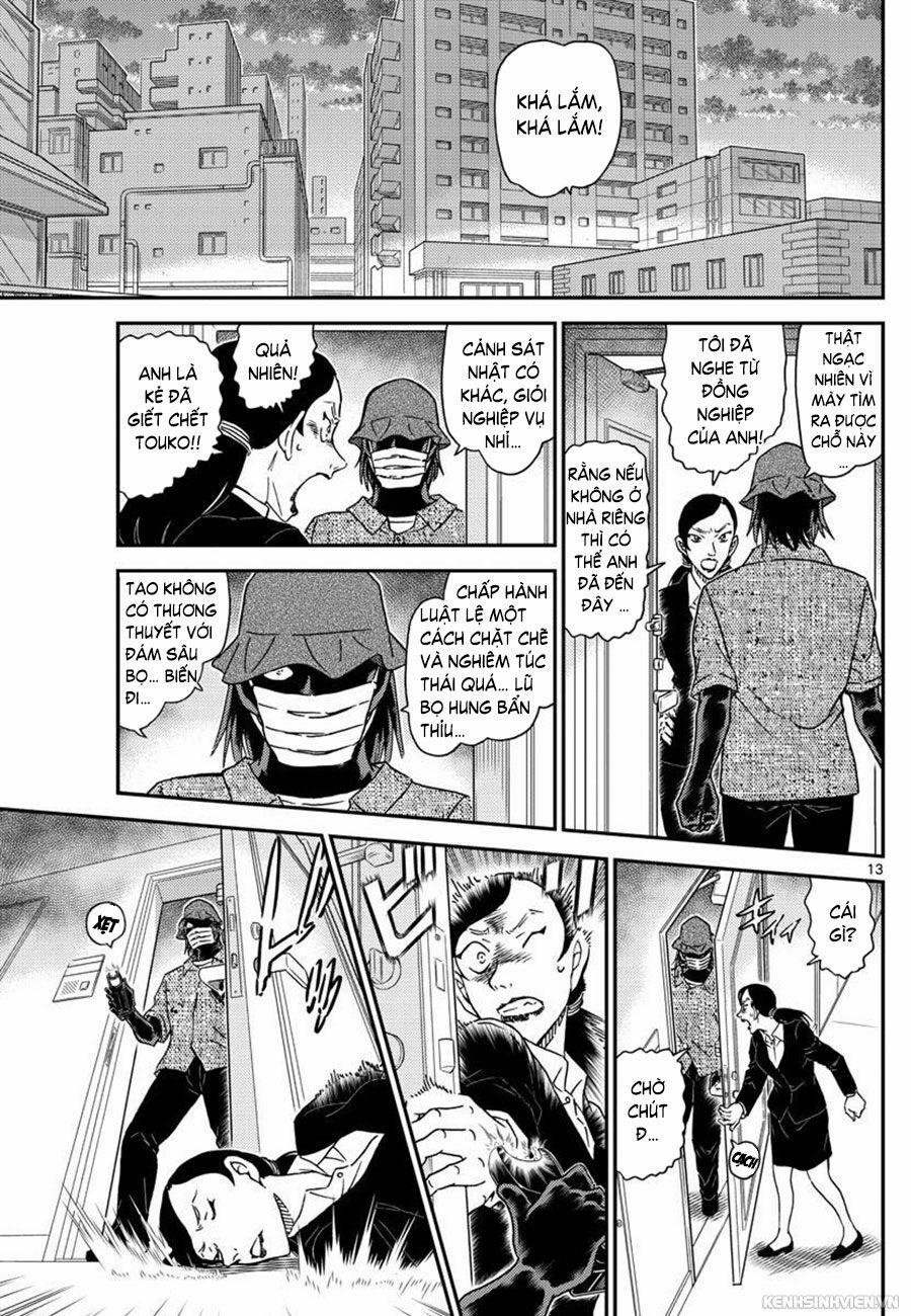 Thám Tử Conan 1014 trang 12