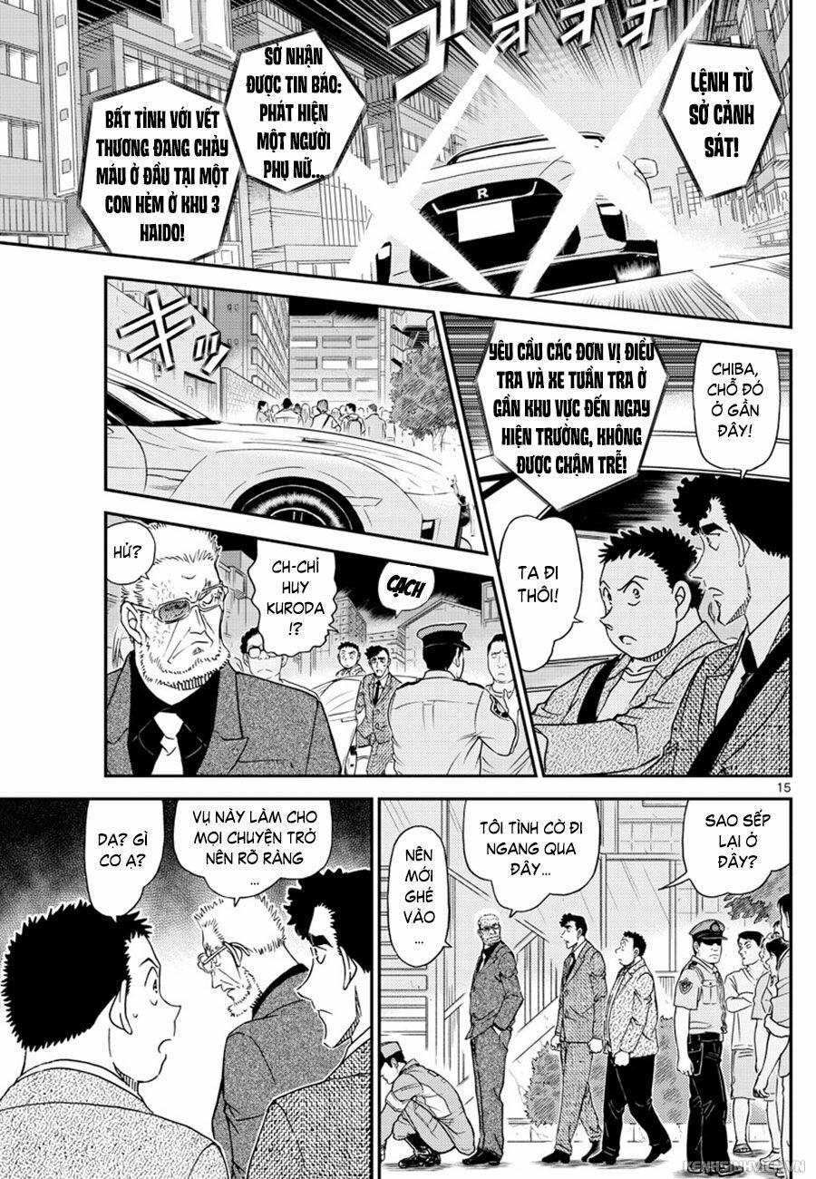 Thám Tử Conan 1014 trang 14