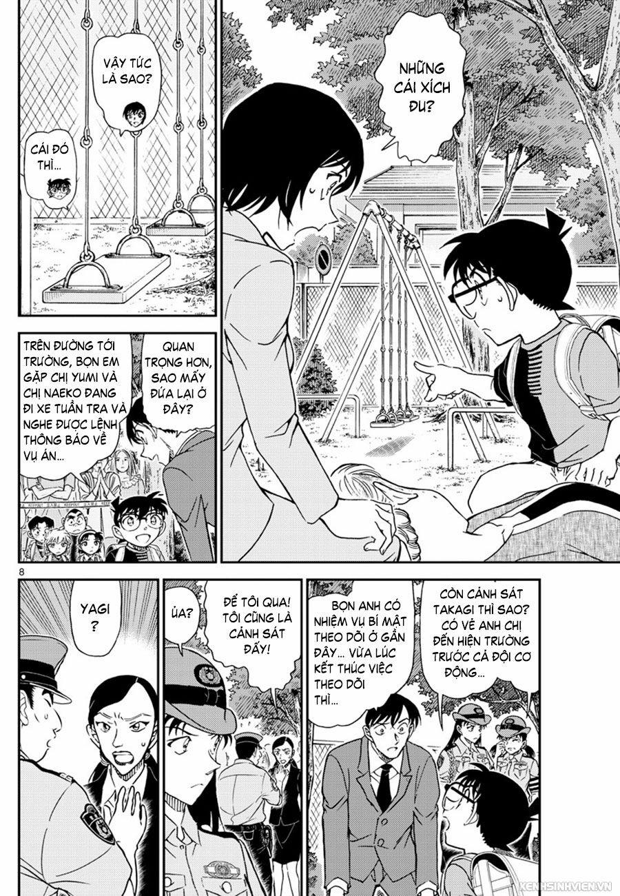 Thám Tử Conan 1014 trang 7