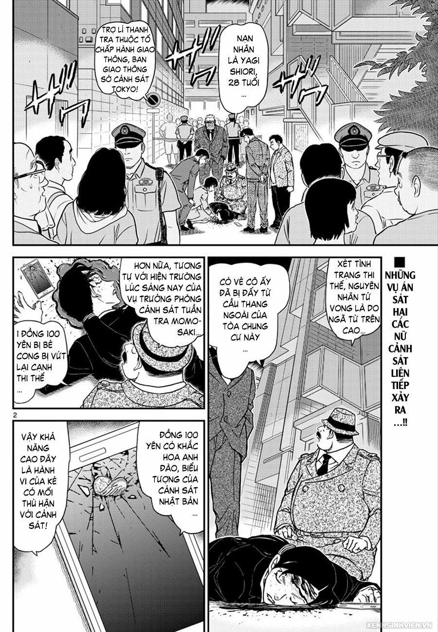 Thám Tử Conan 1015 trang 1