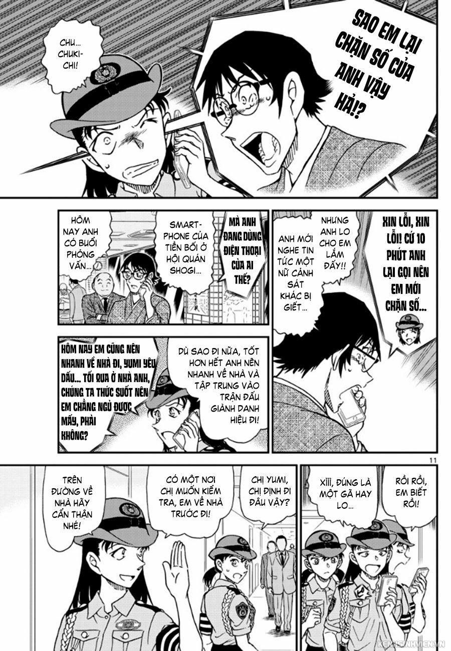 Thám Tử Conan 1015 trang 10