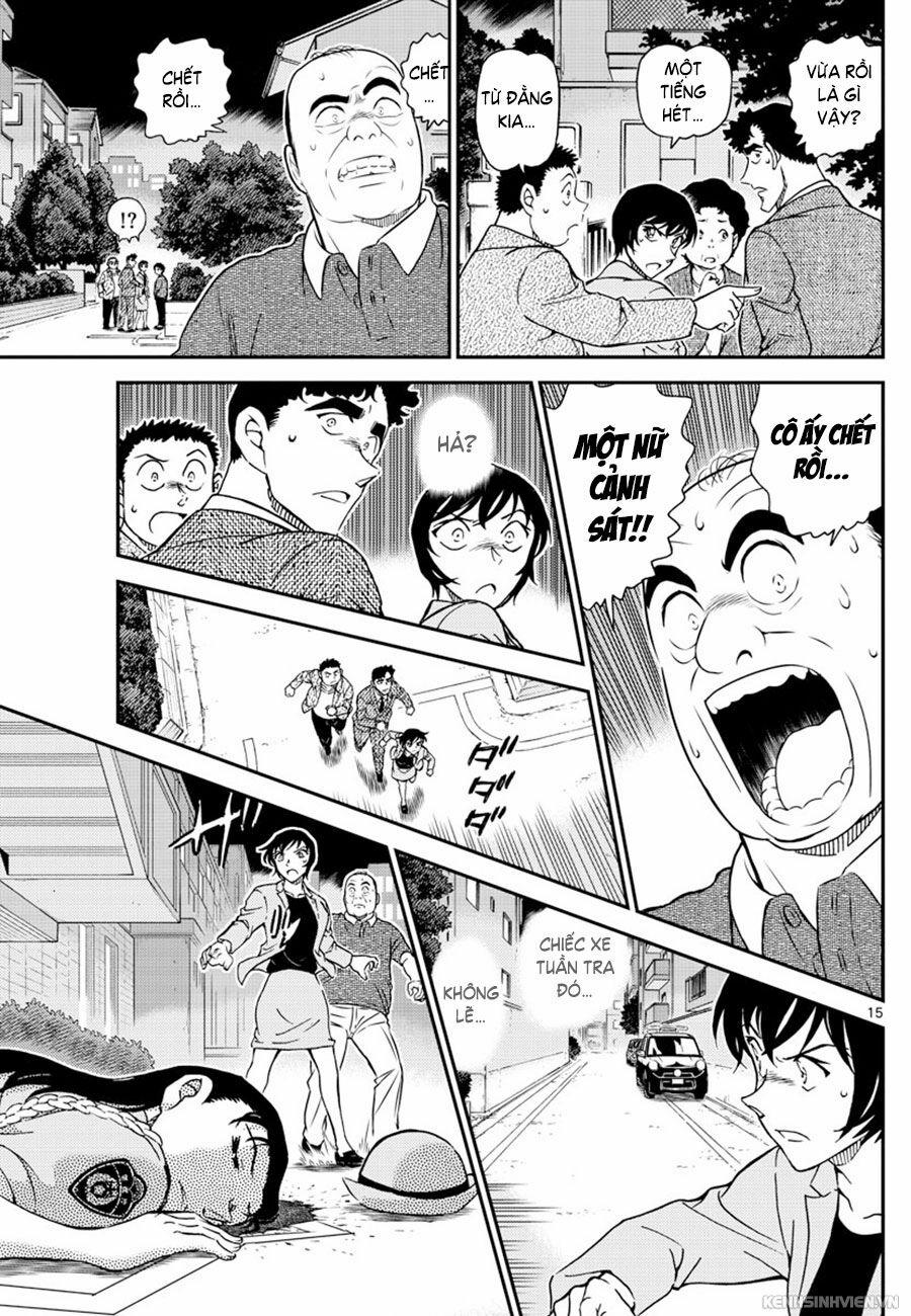 Thám Tử Conan 1015 trang 14