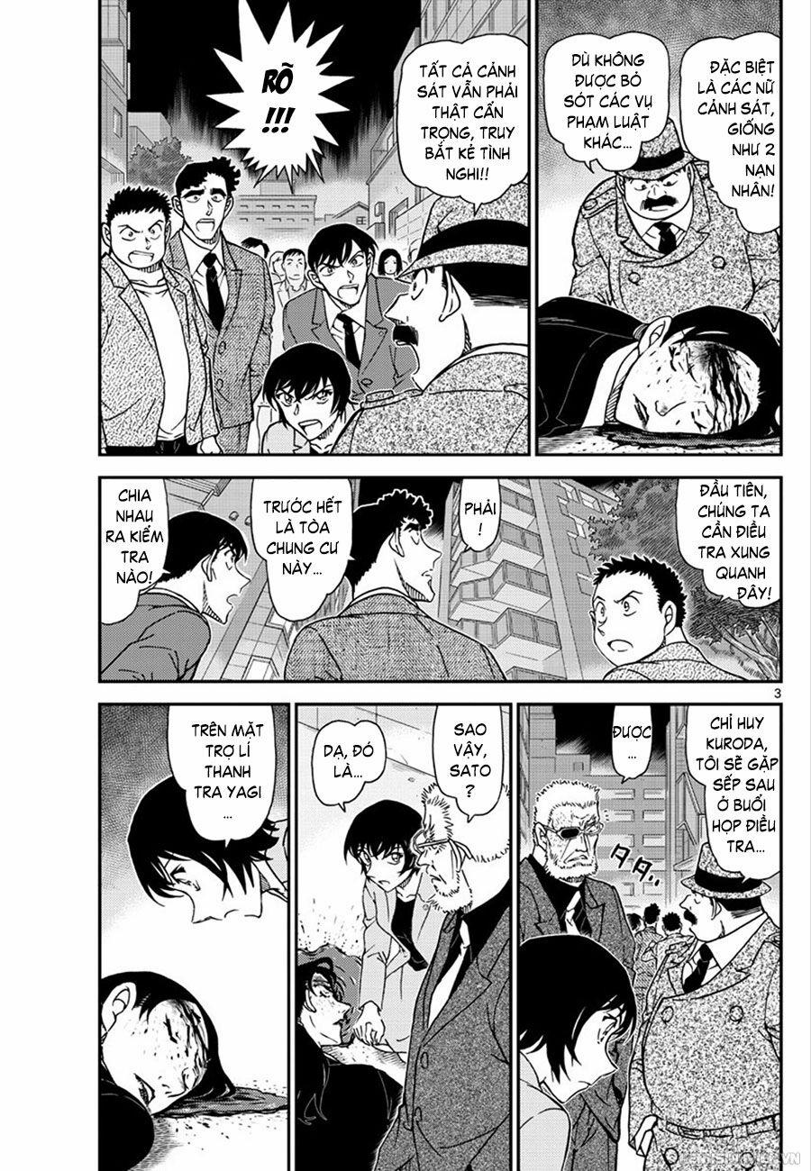Thám Tử Conan 1015 trang 2