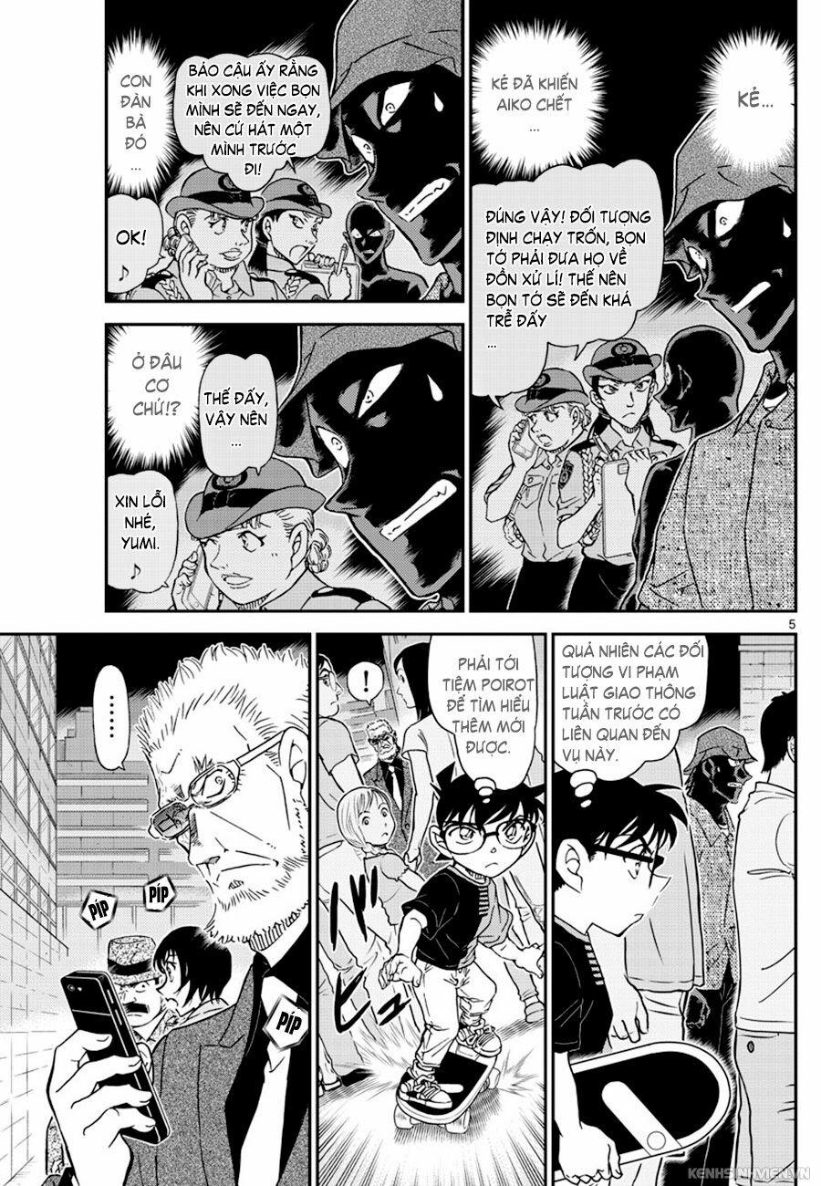 Thám Tử Conan 1015 trang 4