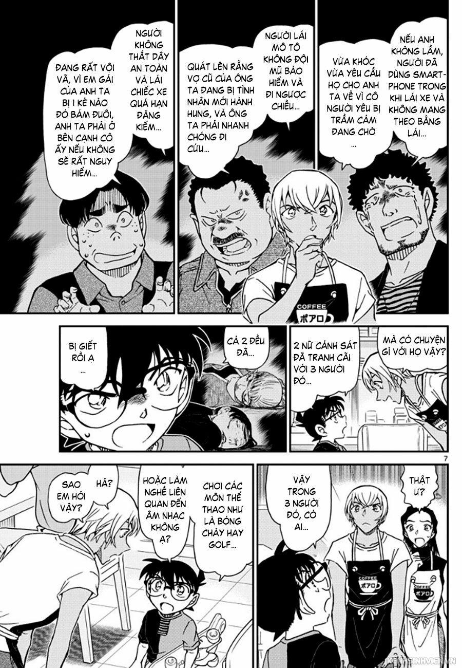 Thám Tử Conan 1015 trang 6