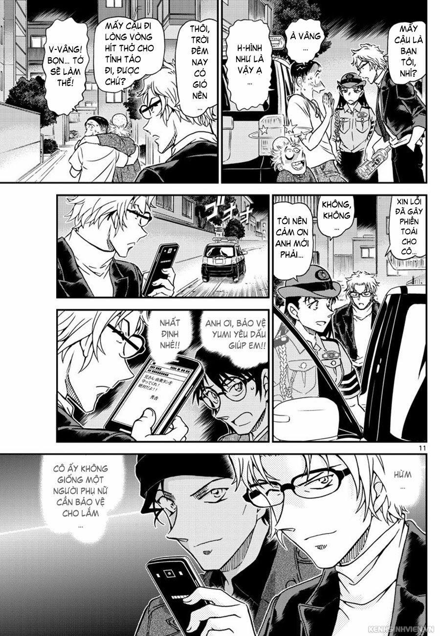 Thám Tử Conan 1016 trang 10