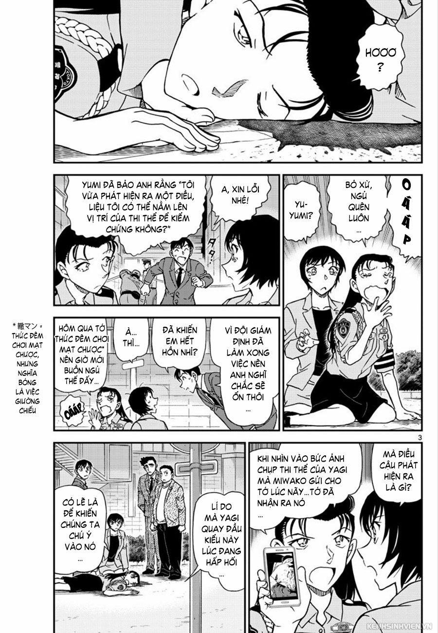 Thám Tử Conan 1016 trang 2