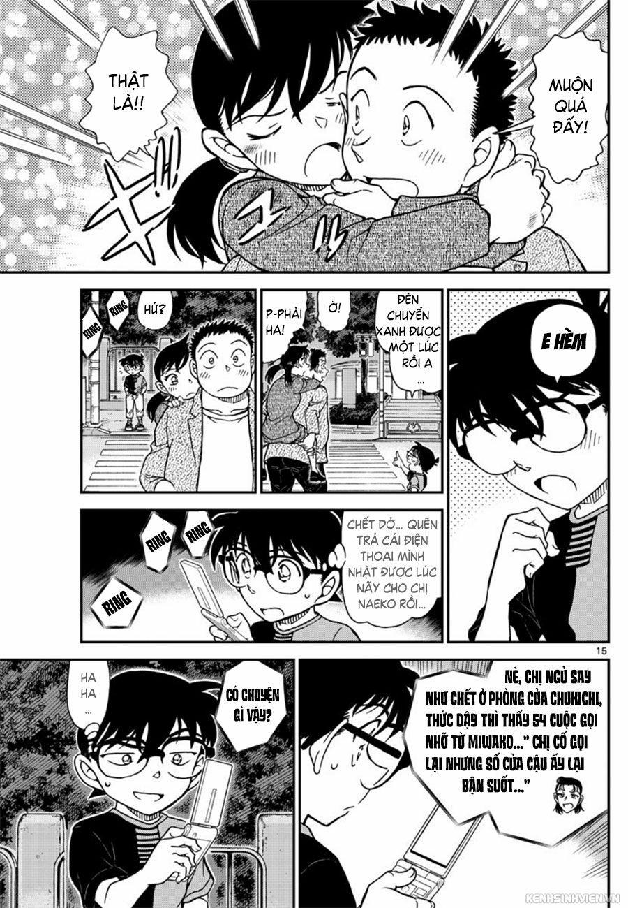 Thám Tử Conan 1017 trang 14