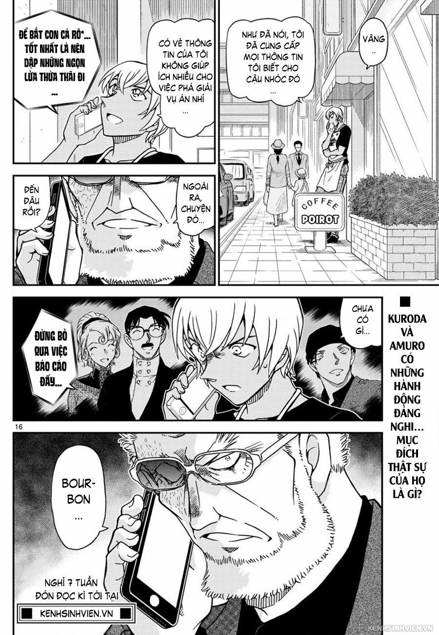 Thám Tử Conan 1017 trang 15
