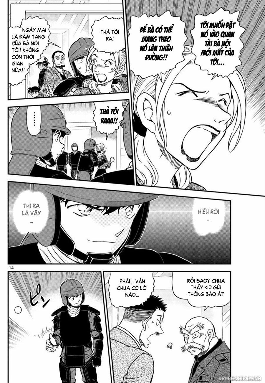 Thám Tử Conan 1018 trang 13