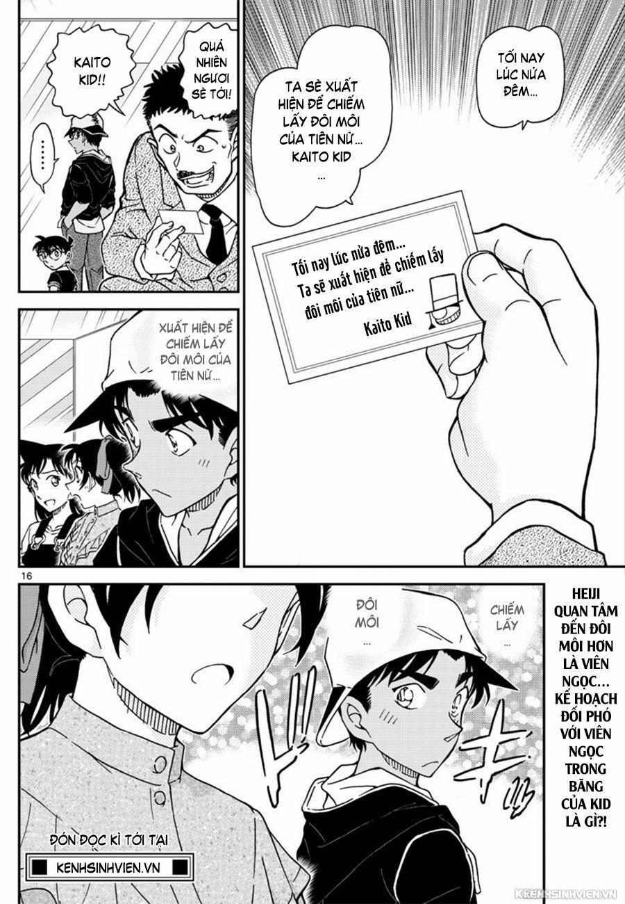 Thám Tử Conan 1018 trang 15