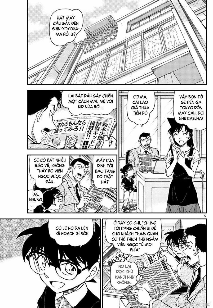 Thám Tử Conan 1018 trang 4