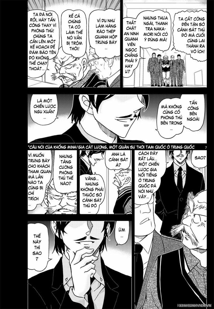 Thám Tử Conan 1018 trang 6