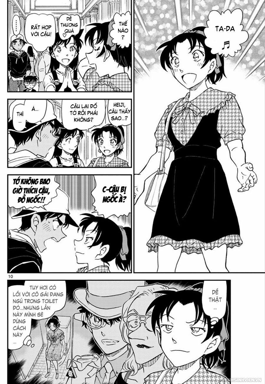 Thám Tử Conan 1019 trang 10