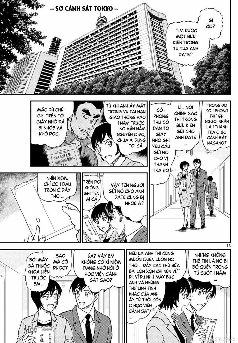 Thám Tử Conan 1021 trang 12