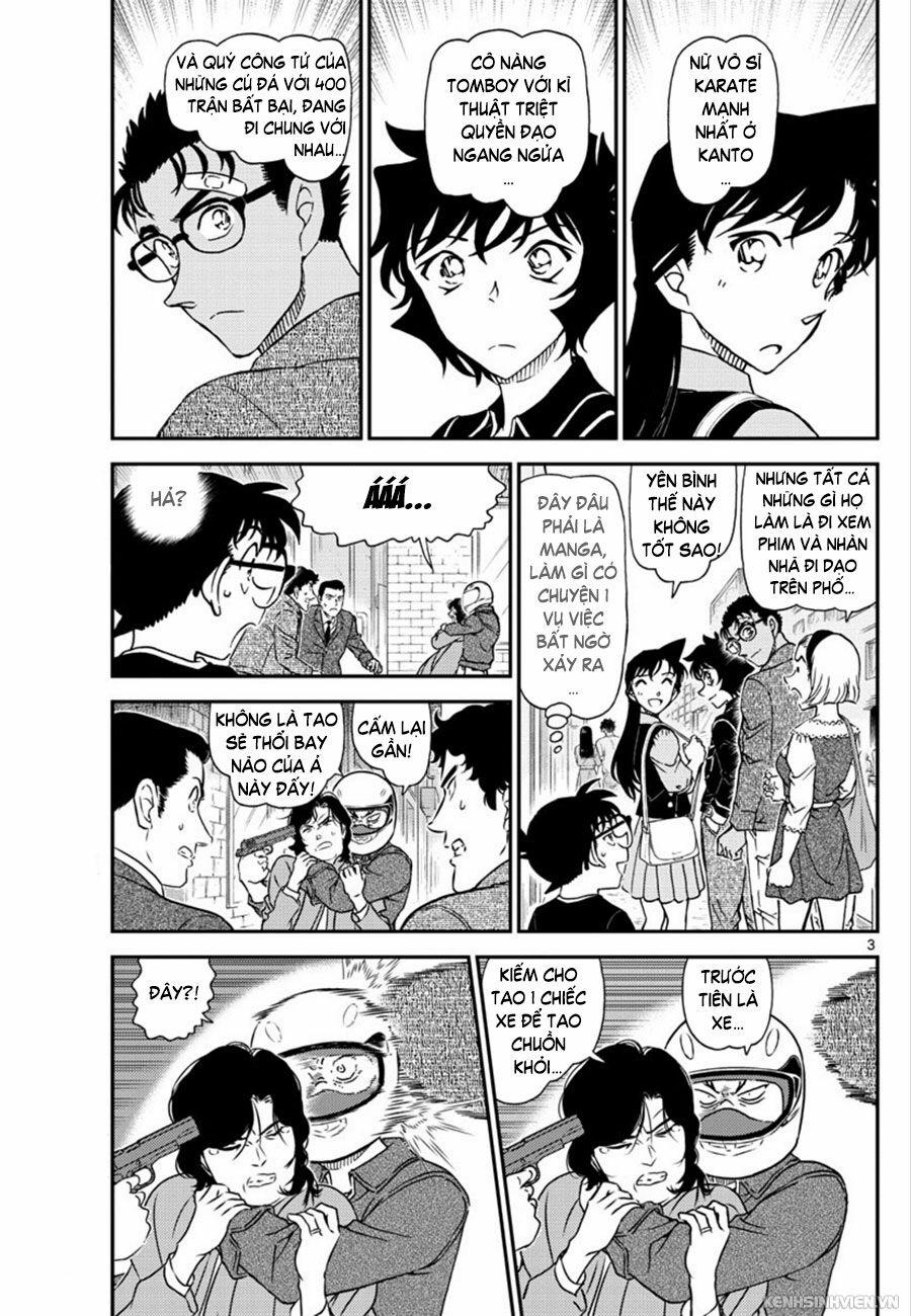 Thám Tử Conan 1022 trang 2