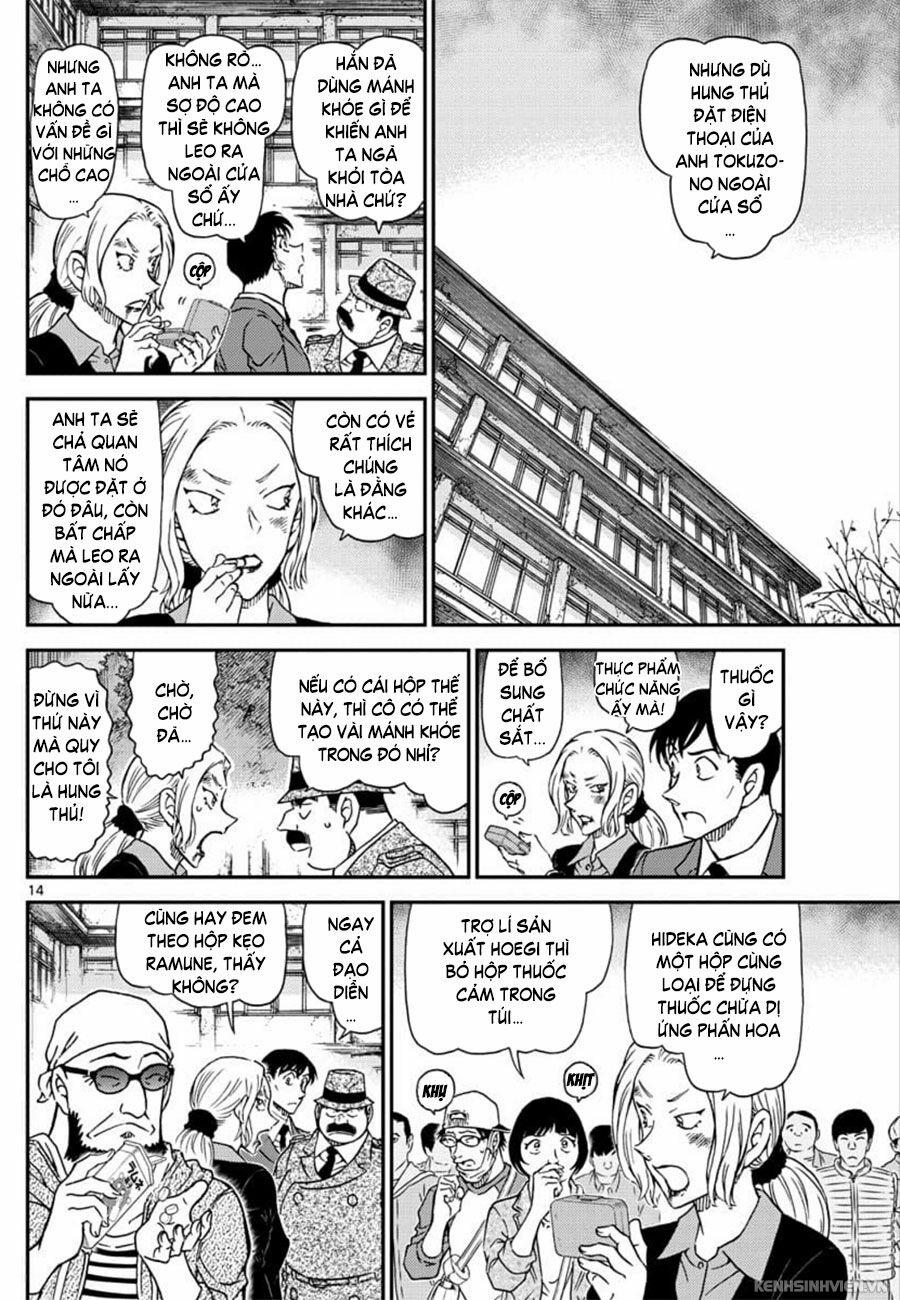 Thám Tử Conan 1023 trang 13